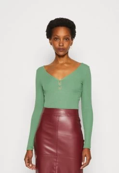 Anna Field Camiseta De Manga Larga - Green