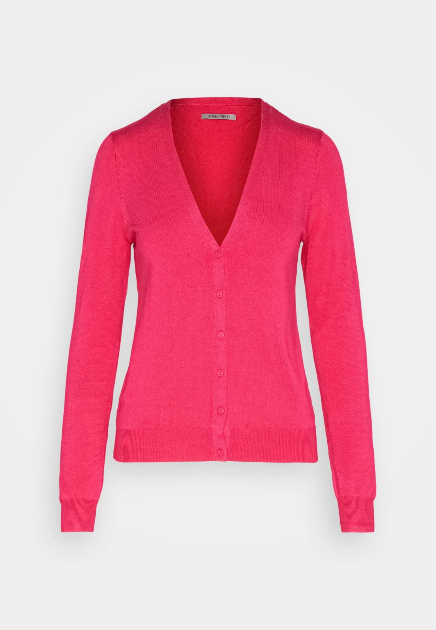 Anna Field Chaqueta De Punto - Pink - Imagen 5
