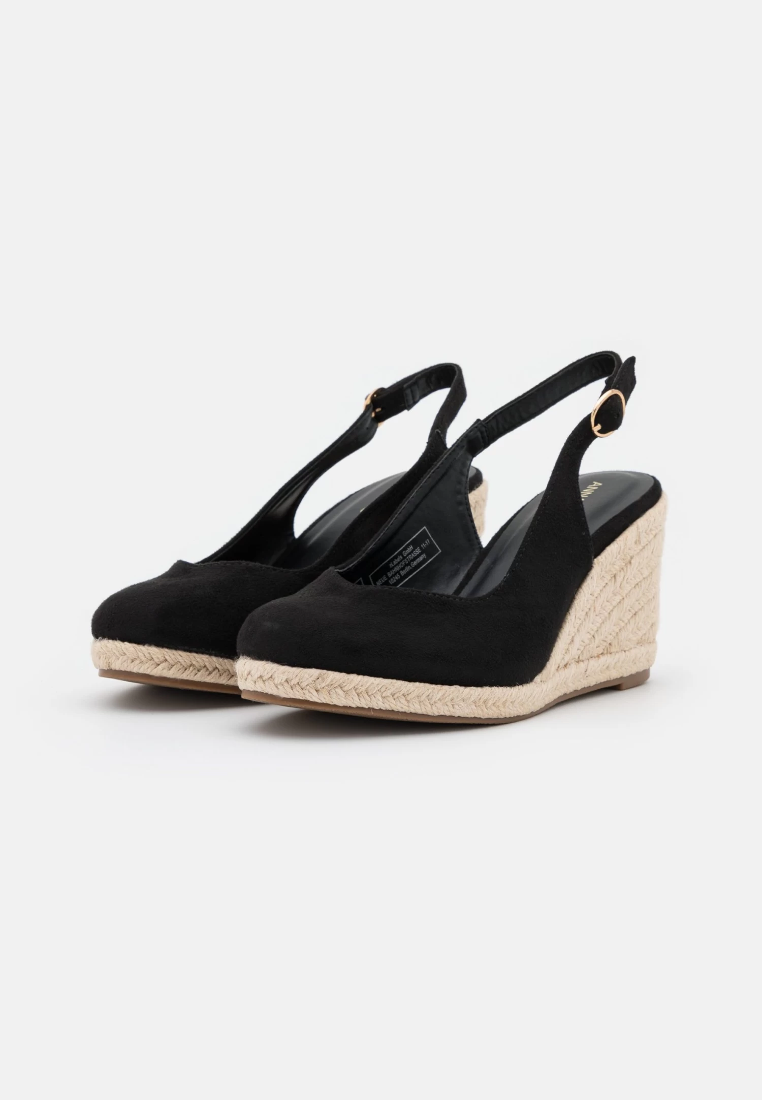 Anna Field Sandalias Con Plataforma - Black - Imagen 3