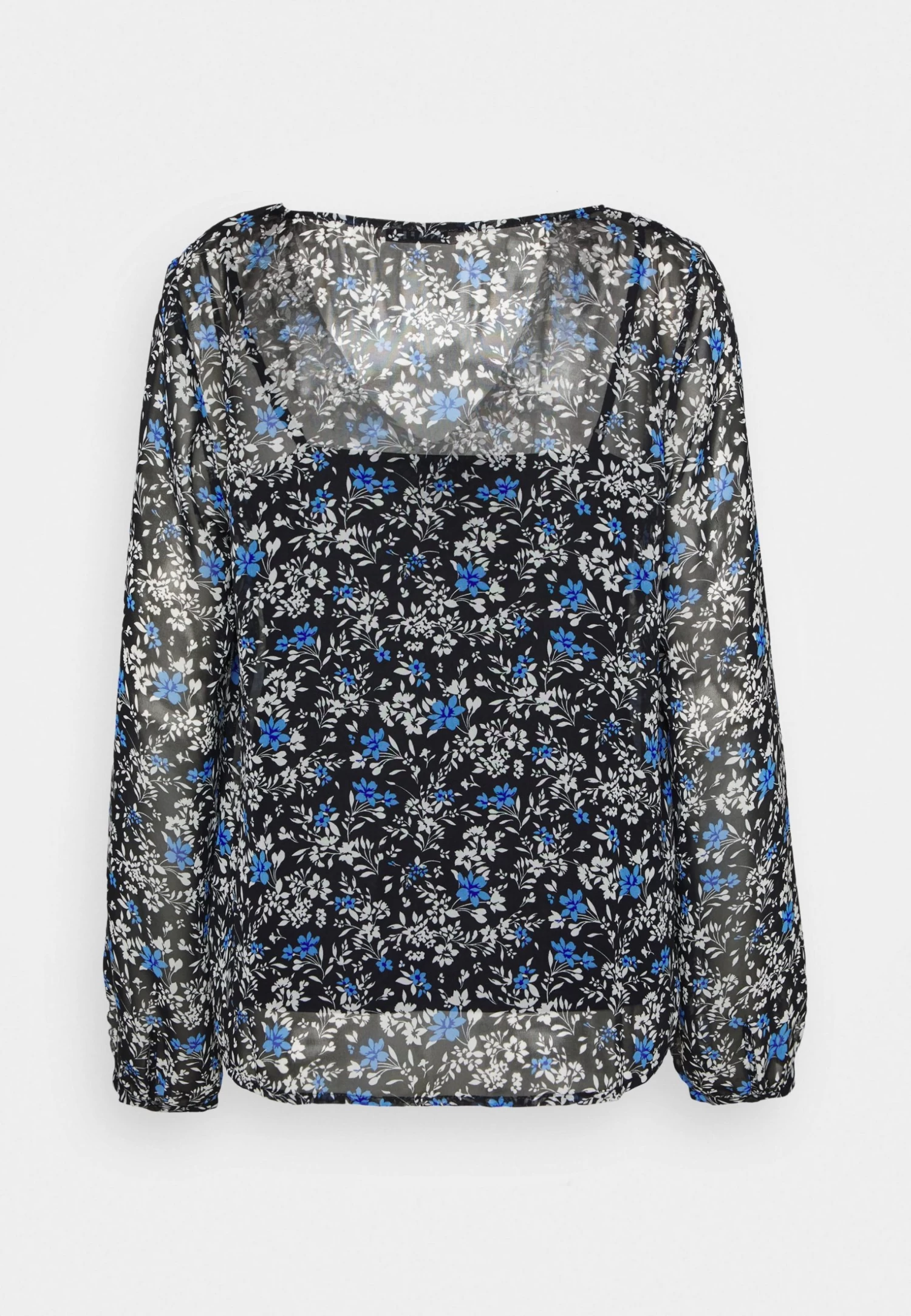 Anna Field Blusa - Black/Multicolor - Imagen 2