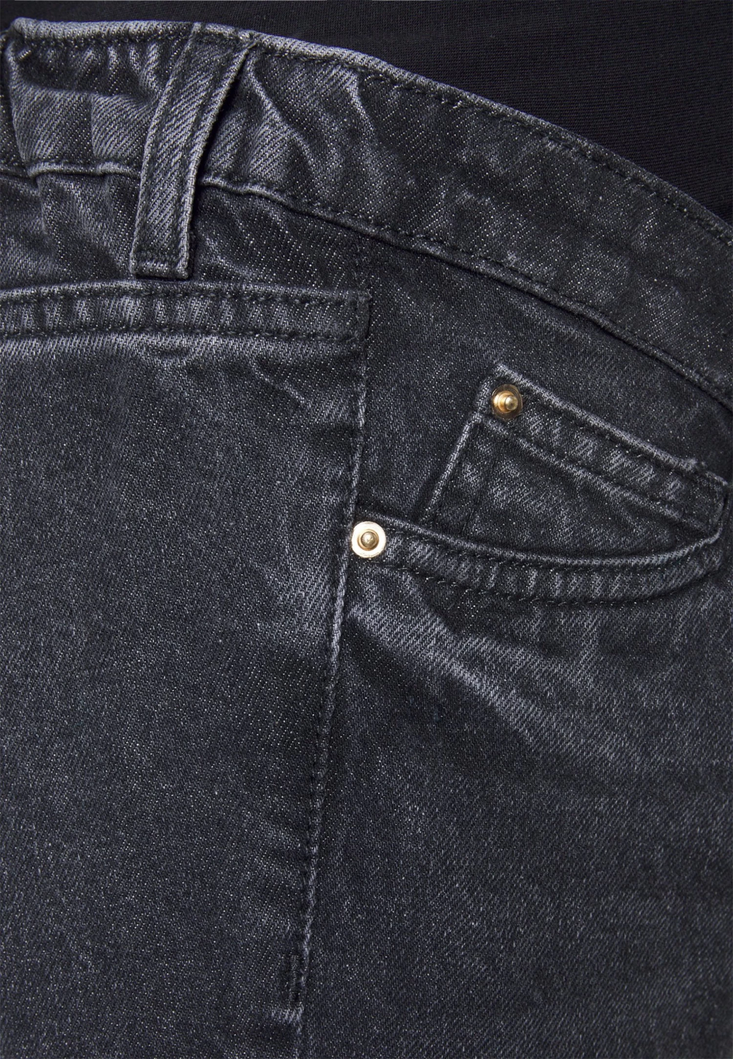 Vaqueros Tapered -Black Denim - Imagen 3