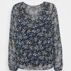 Anna Field Blusa - Black/Multicolor