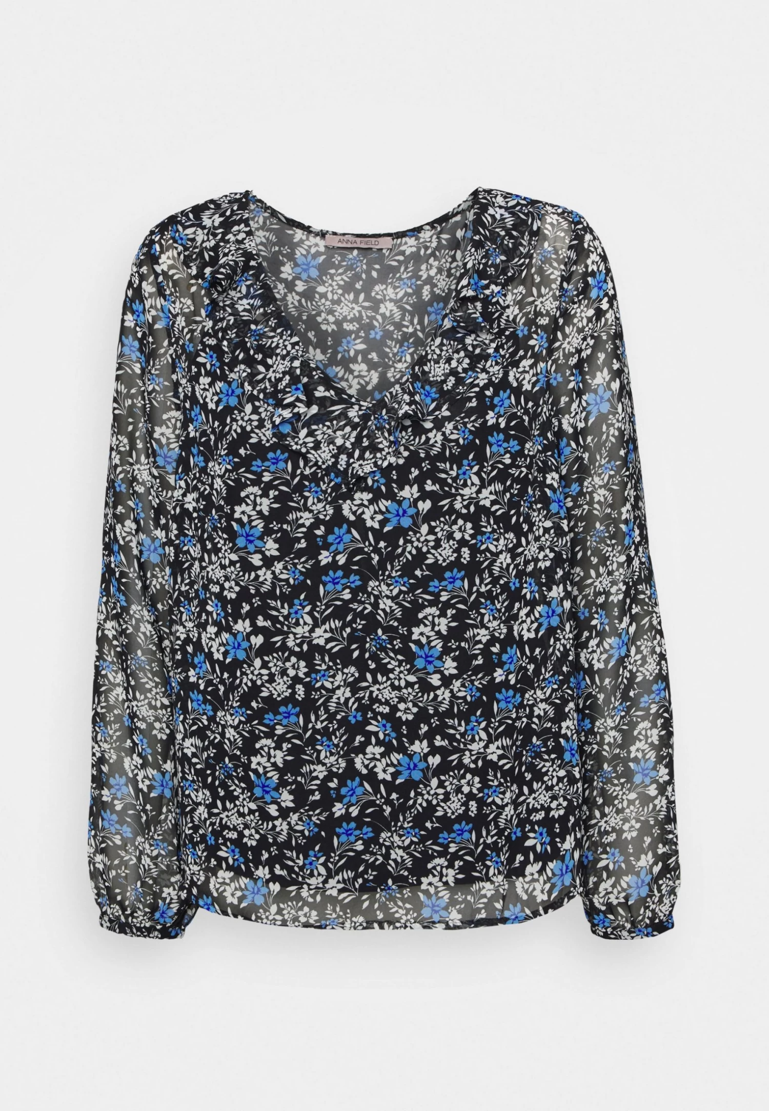 Anna Field Blusa - Black/Multicolor