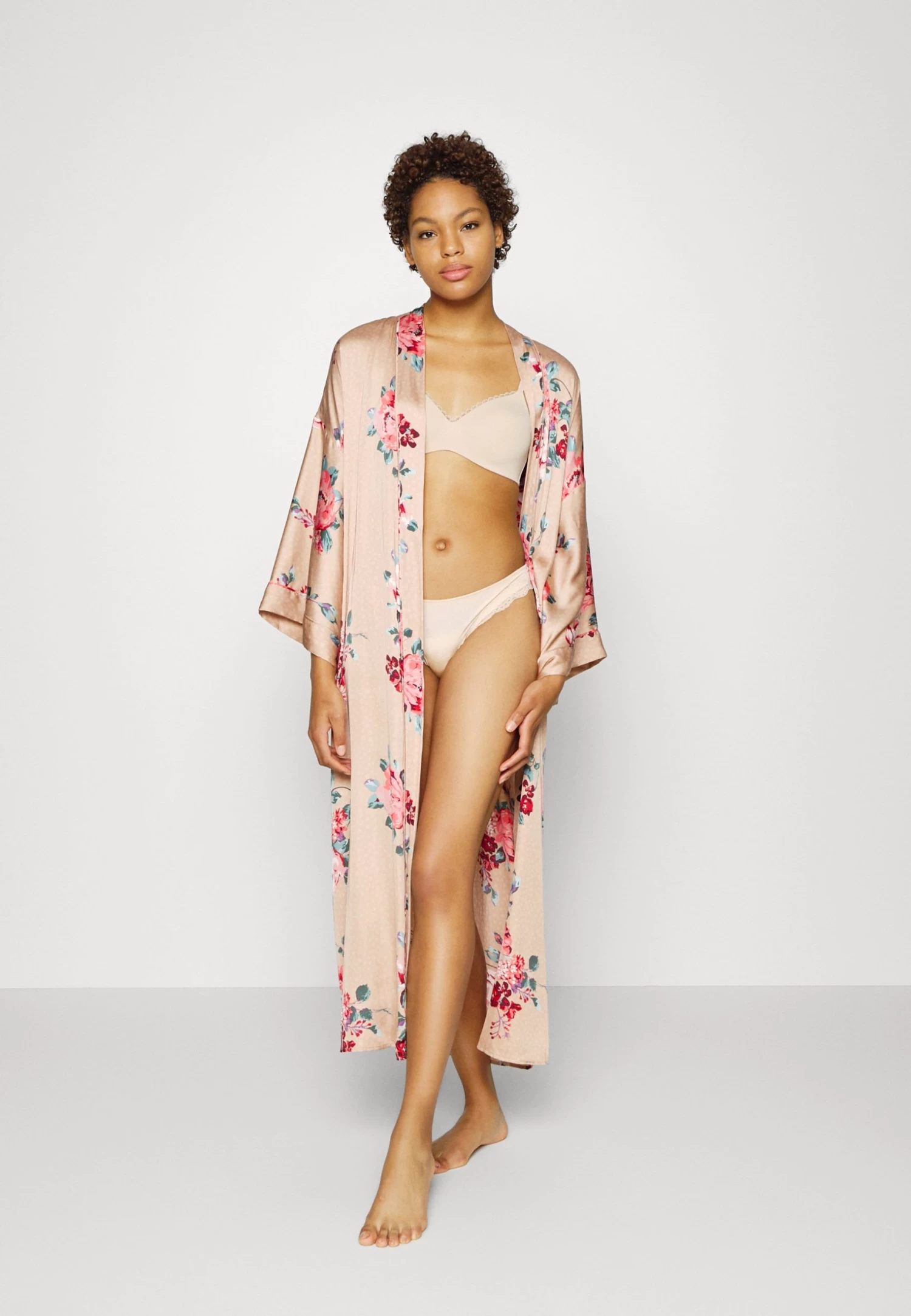 Anna Field Samira 7Pp Thong Lace Micro - Tanga - Nude