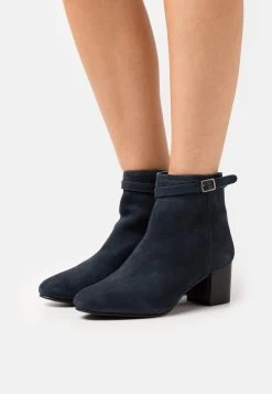 Anna Field Leather - Botines - Dark Blue