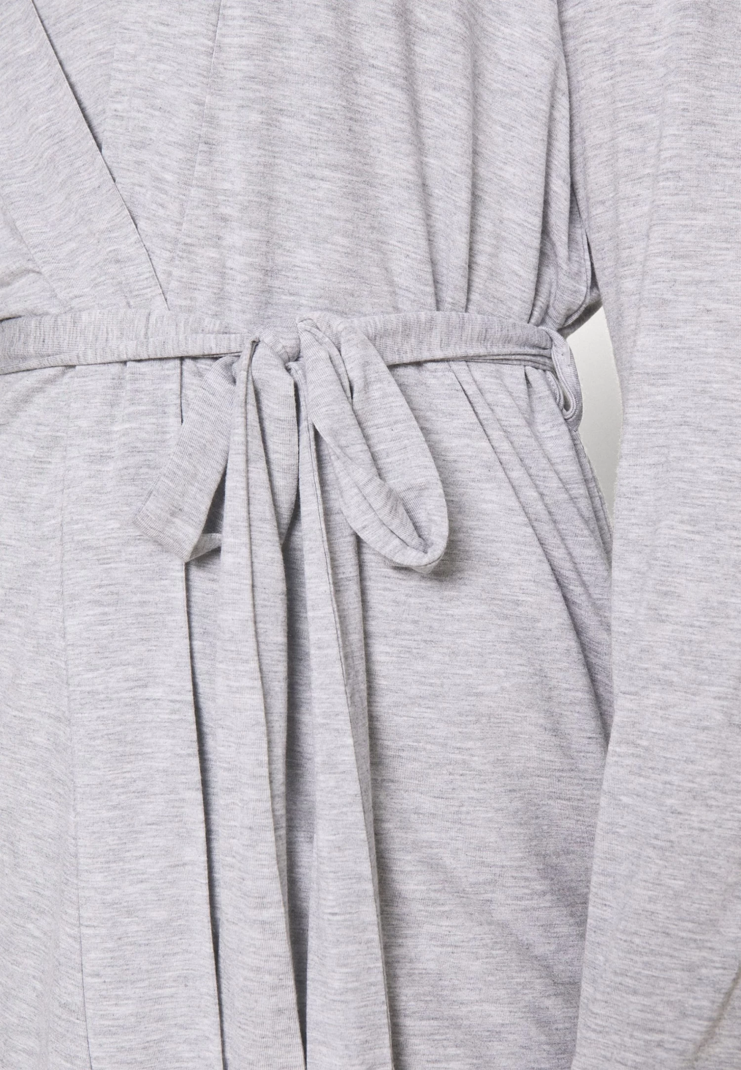 Anna Field 3 Piece Jersey- Pijama - Mottled Light Grey - Imagen 7