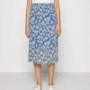 Anna Field Falda Acampanada - Light Blue