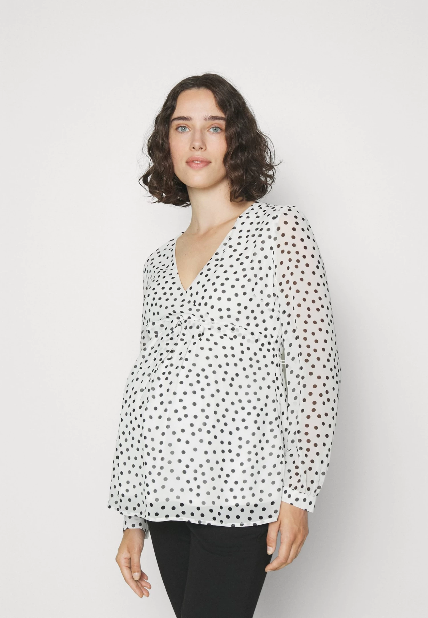 Blusa - White/Black
