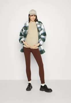 3 Pack - Leggings - Black/Brown/Off-White