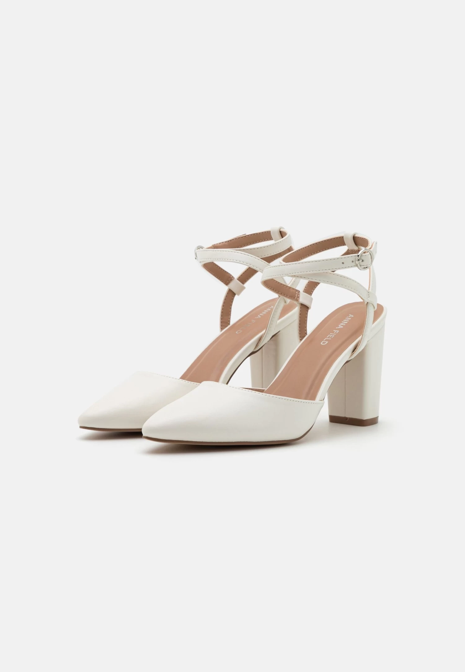 Anna Field Zapatos Altos - White - Imagen 3