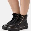 Anna Field Zapatillas Altas - Black
