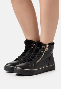 Anna Field Zapatillas Altas - Black