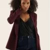 Anna Field Blazer - Bordeaux