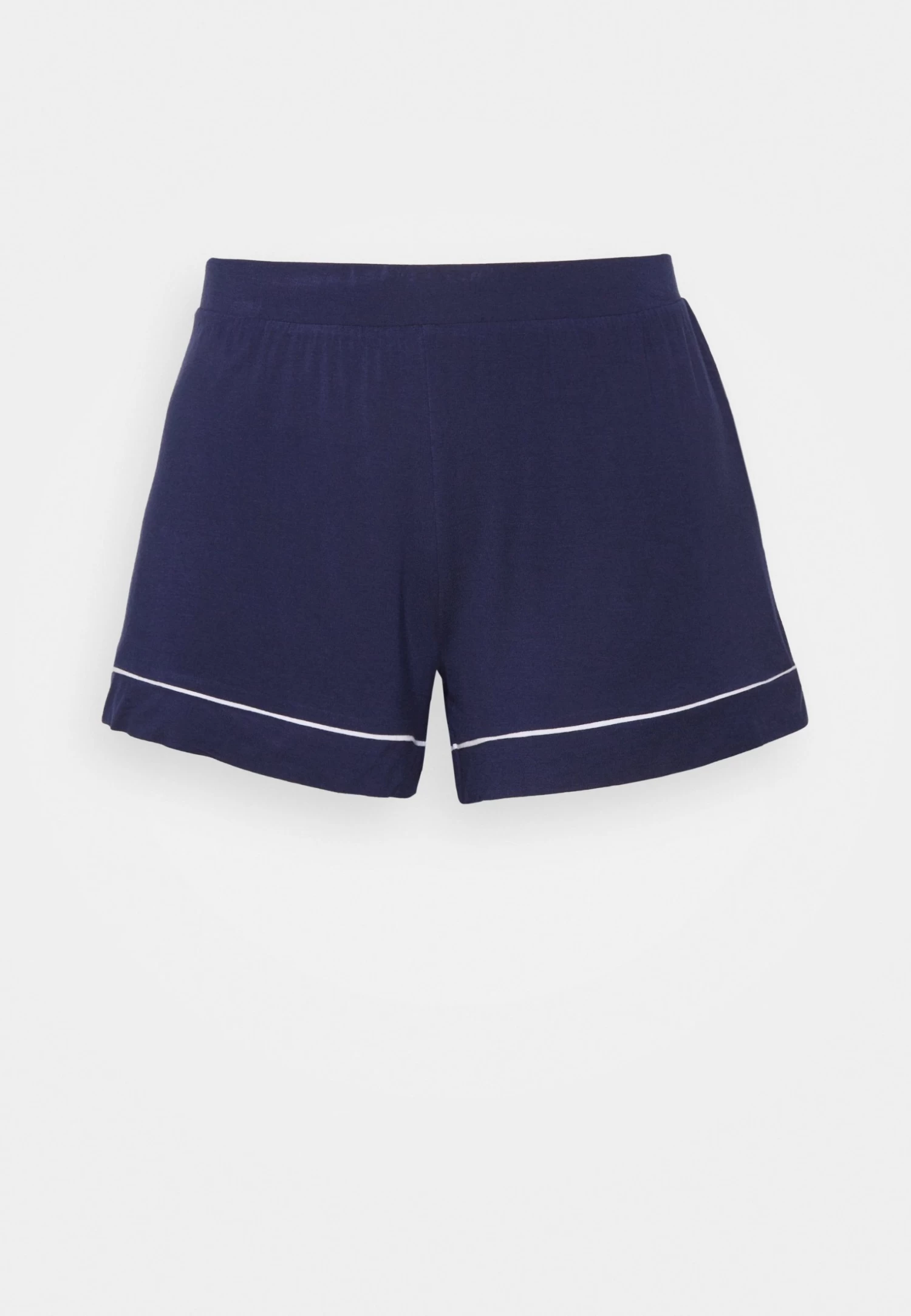 Anna Field Button Through Pj Set- Pijama - Blue/White - Imagen 7