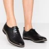 Anna Field Leather- Zapatos De Vestir - Black