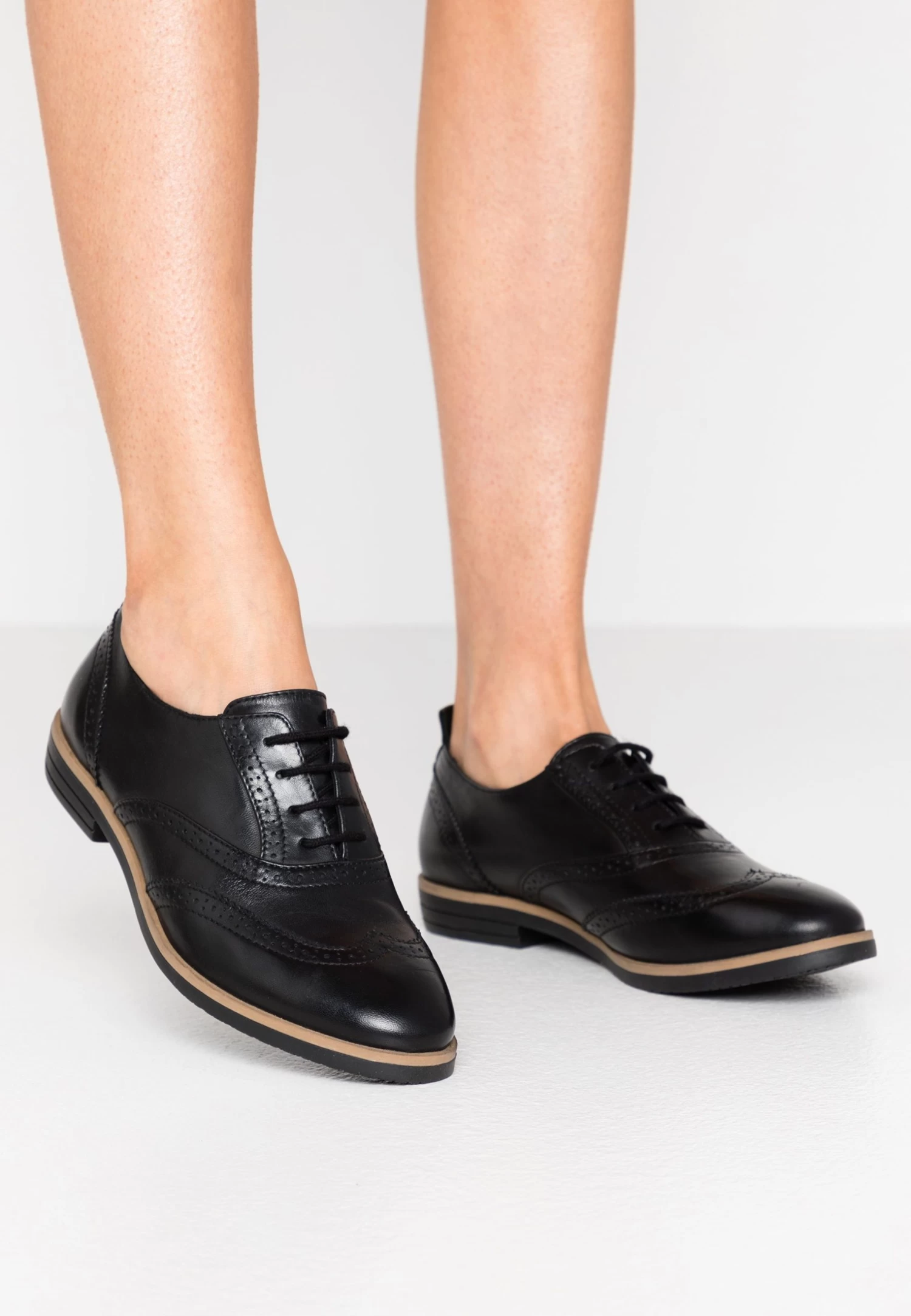 Anna Field Leather- Zapatos De Vestir - Black