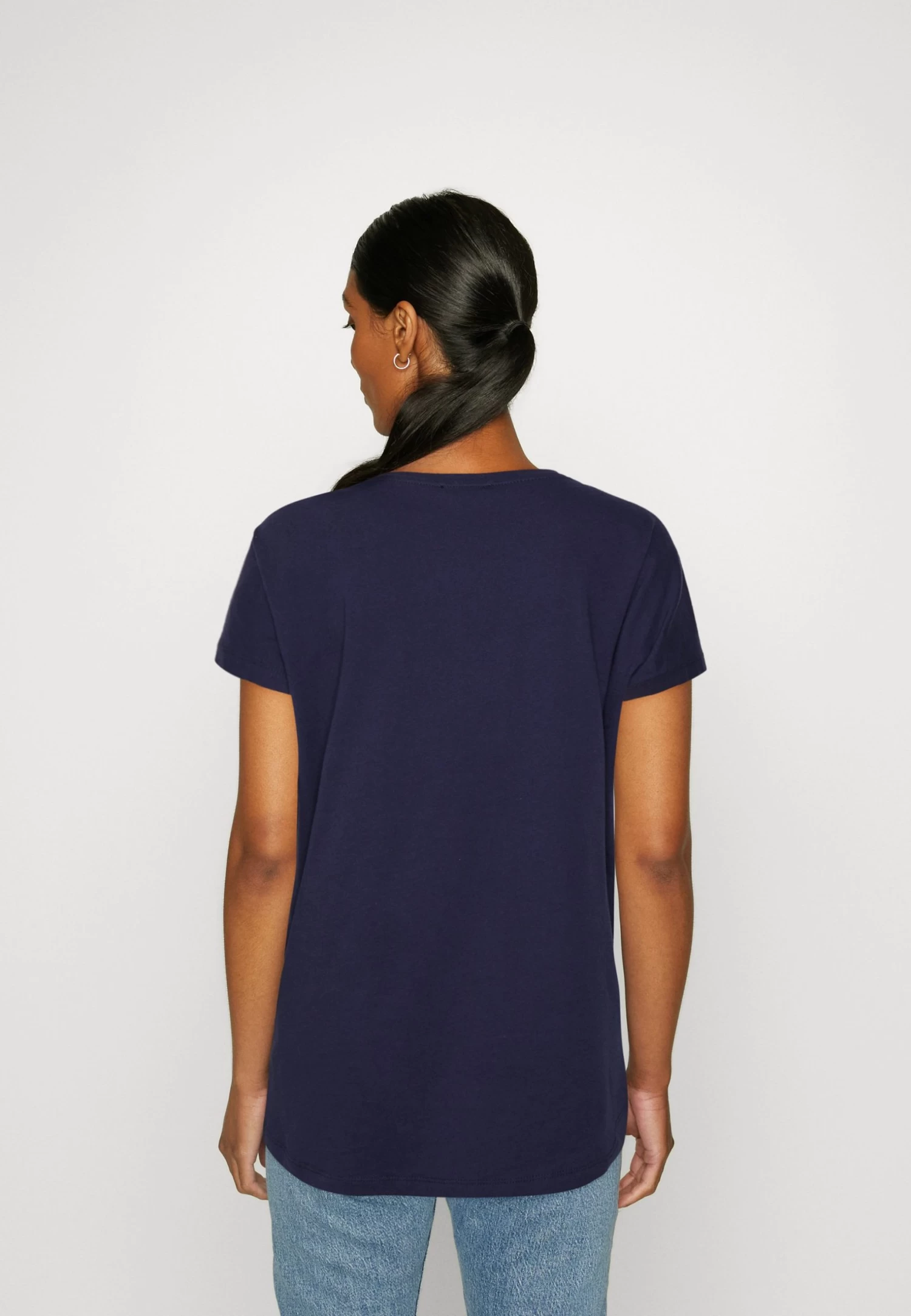 Anna Field Camiseta Estampada - Dark Blue - Imagen 3
