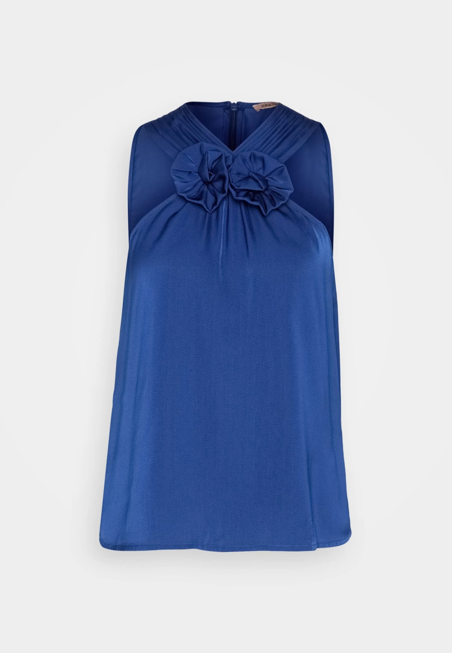 Anna Field Top - Blue - Imagen 5