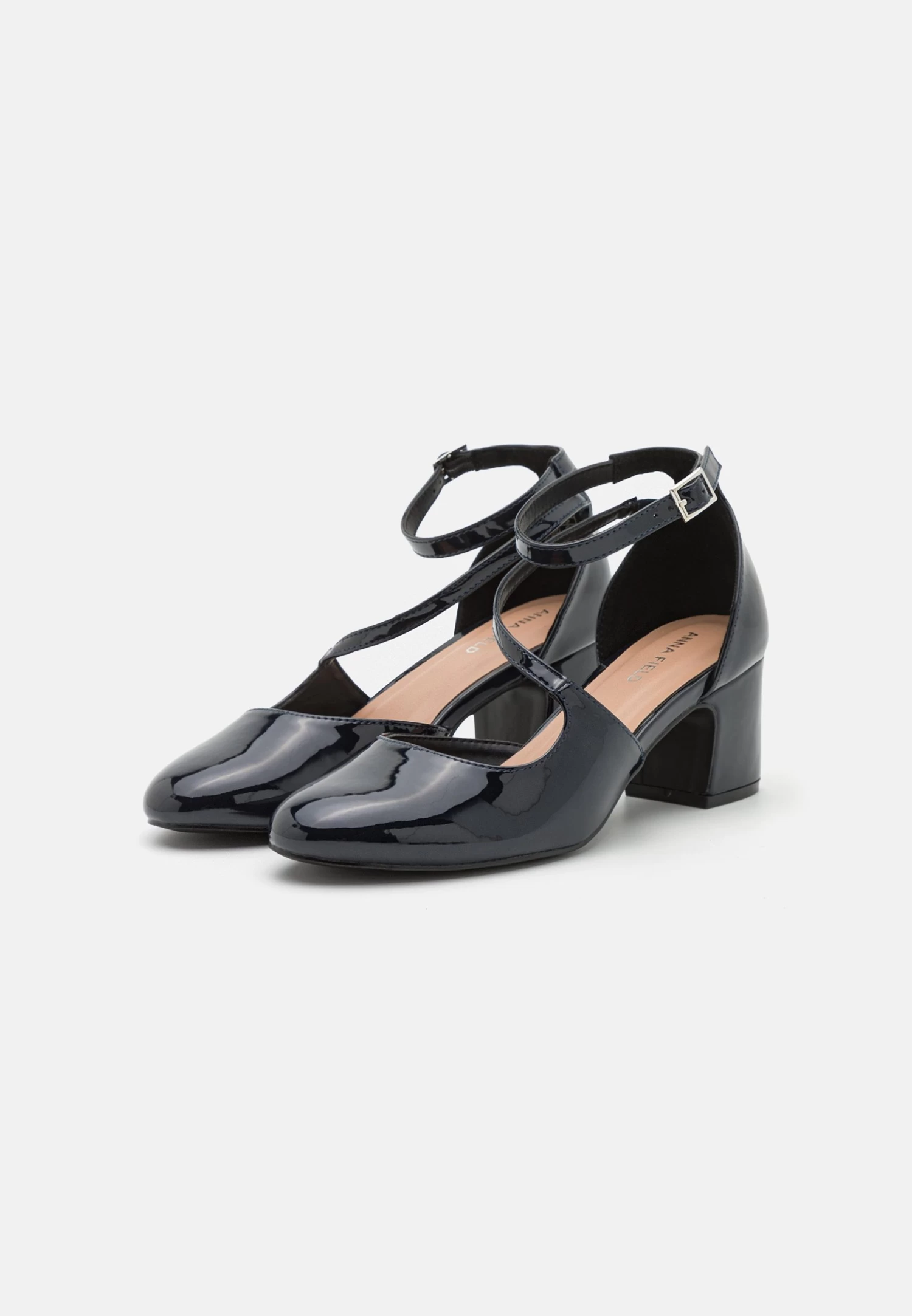 Anna Field Tacones - Dark Blue - Imagen 2