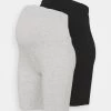 2 Pack - Leggings - Black/Light Grey