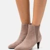 Anna Field Leather - Botines Bajos - Taupe
