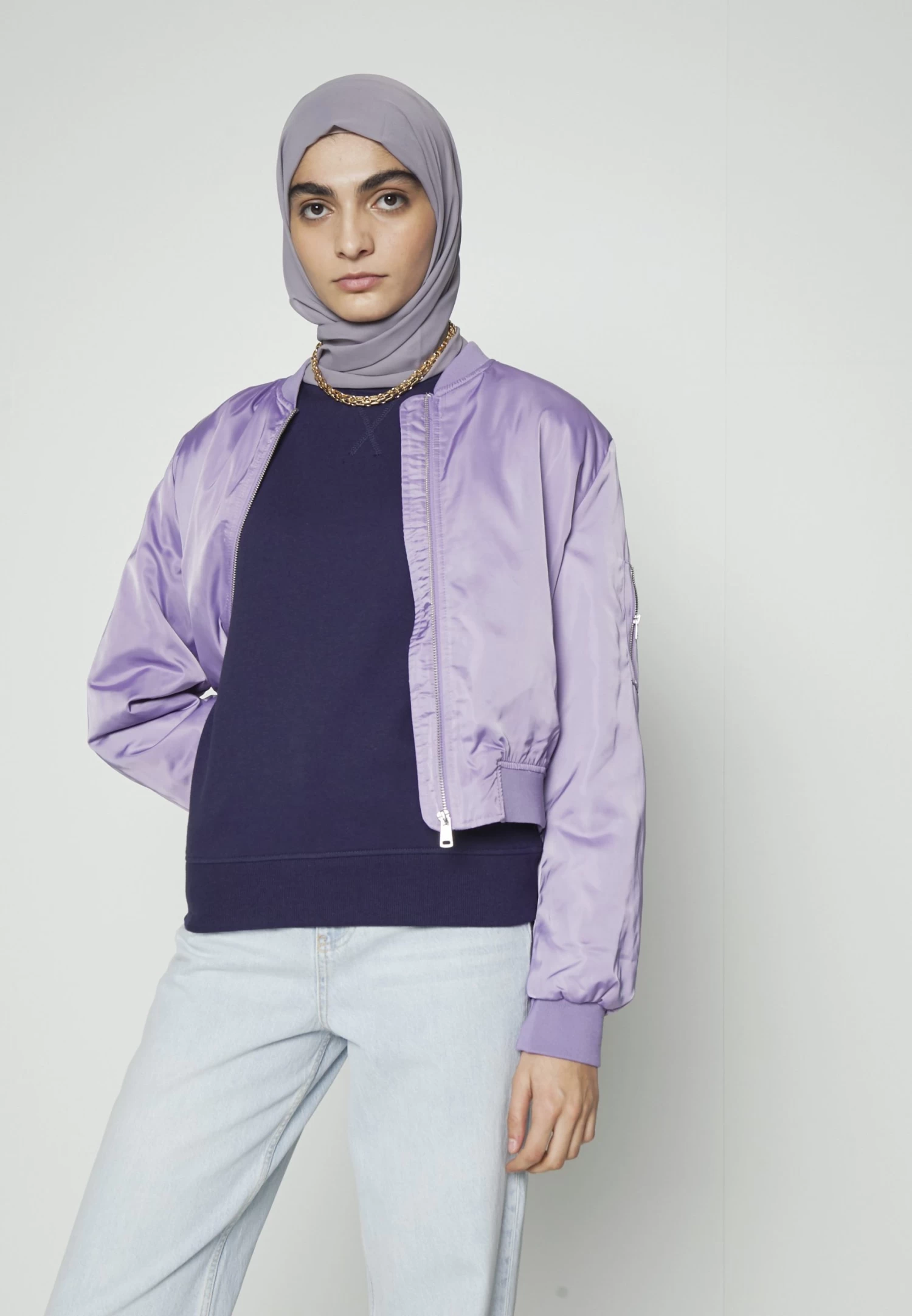 Anna Field Sudadera - Dark Blue - Imagen 4