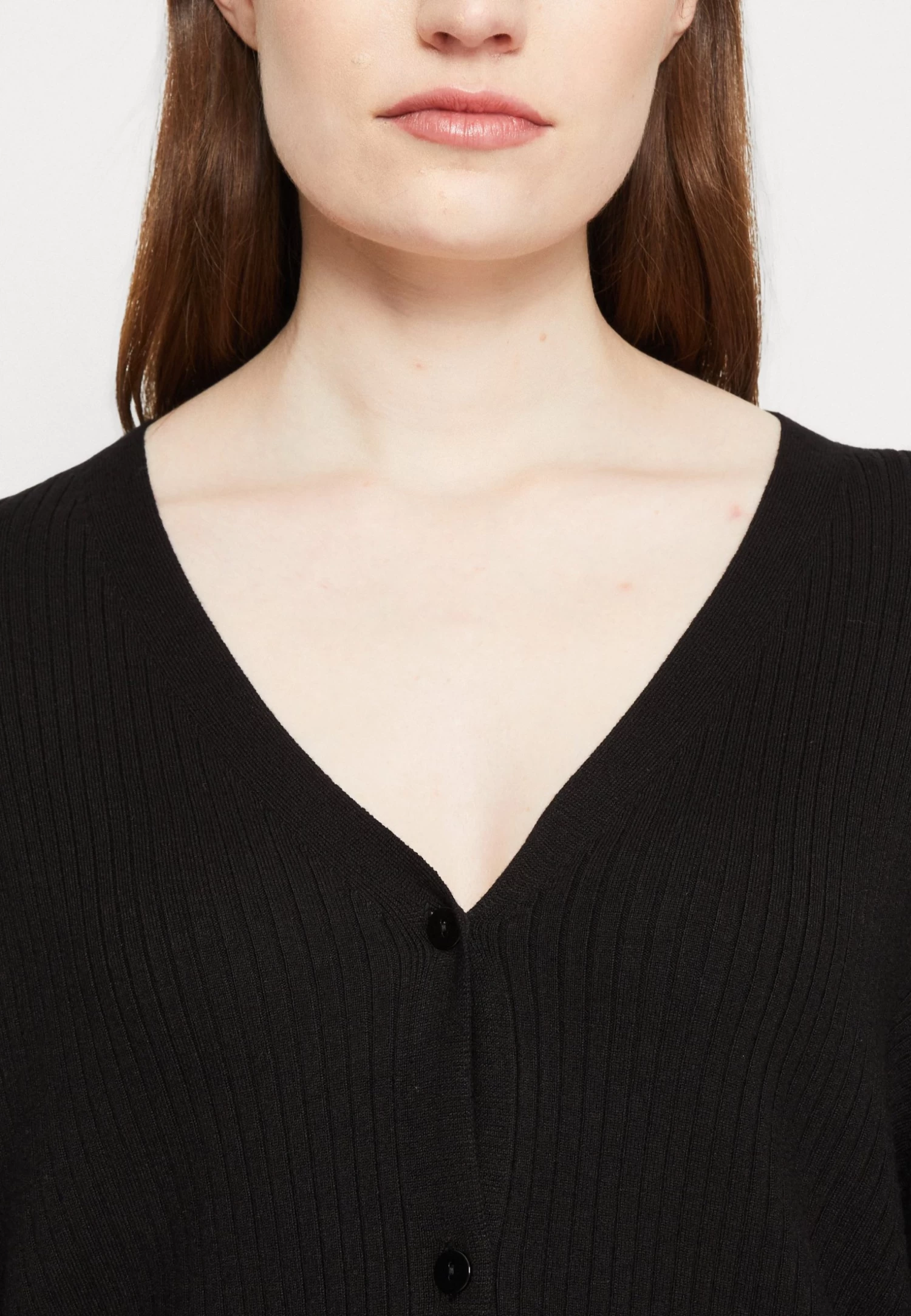 Anna Field Chaqueta De Punto - Black - Imagen 6