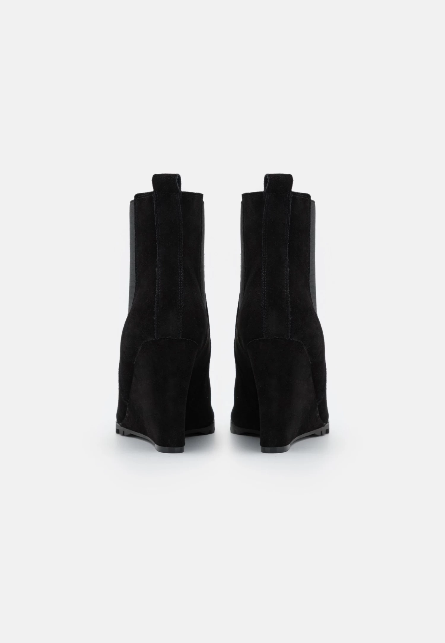 Anna Field Leather Winter Boot - Botines De Tac贸n - Black - Imagen 3