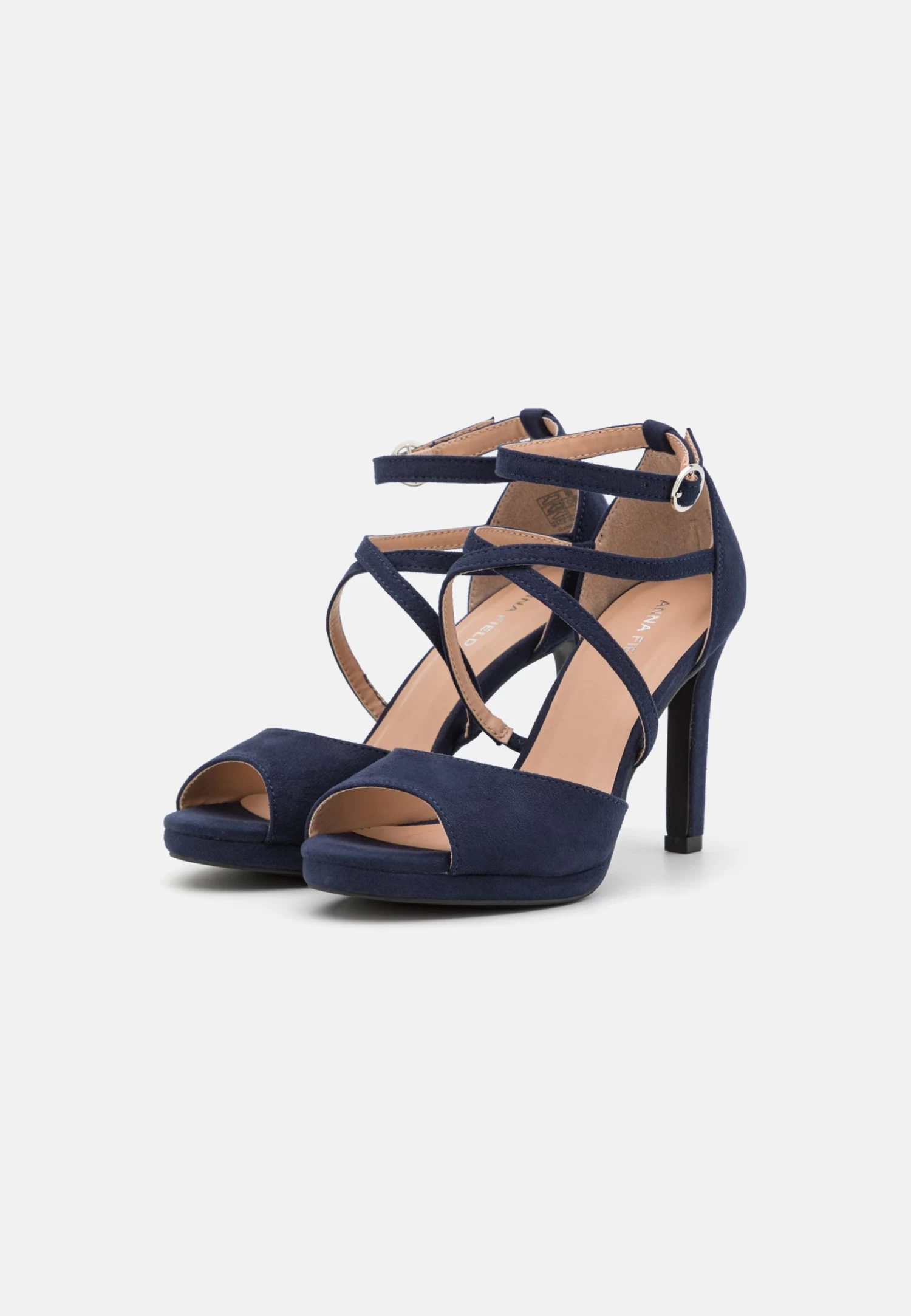 Anna Field Sandalias Con Plataforma - Dark Blue - Imagen 3