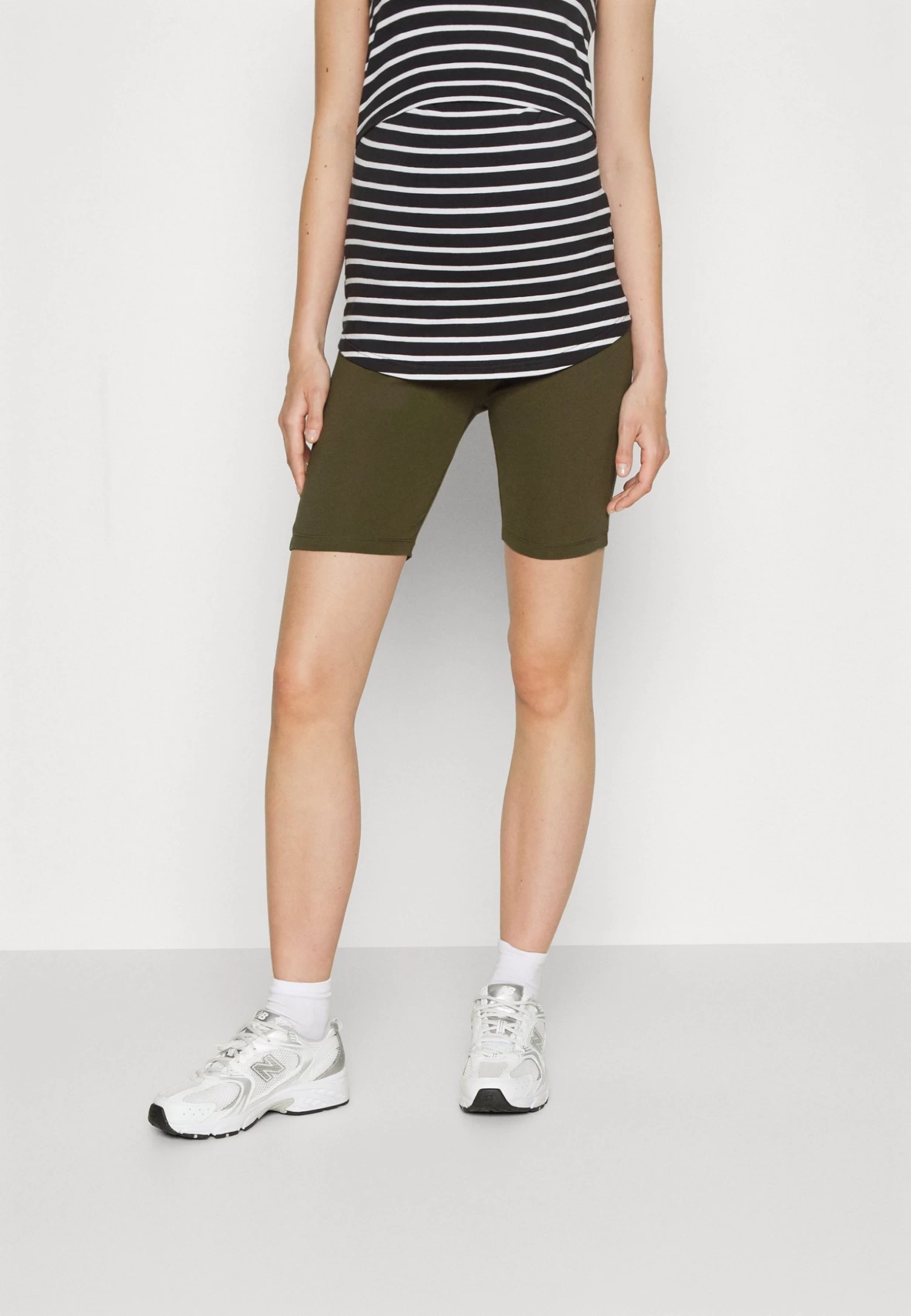 2 Pack - Leggings - Black/Khaki - Imagen 4