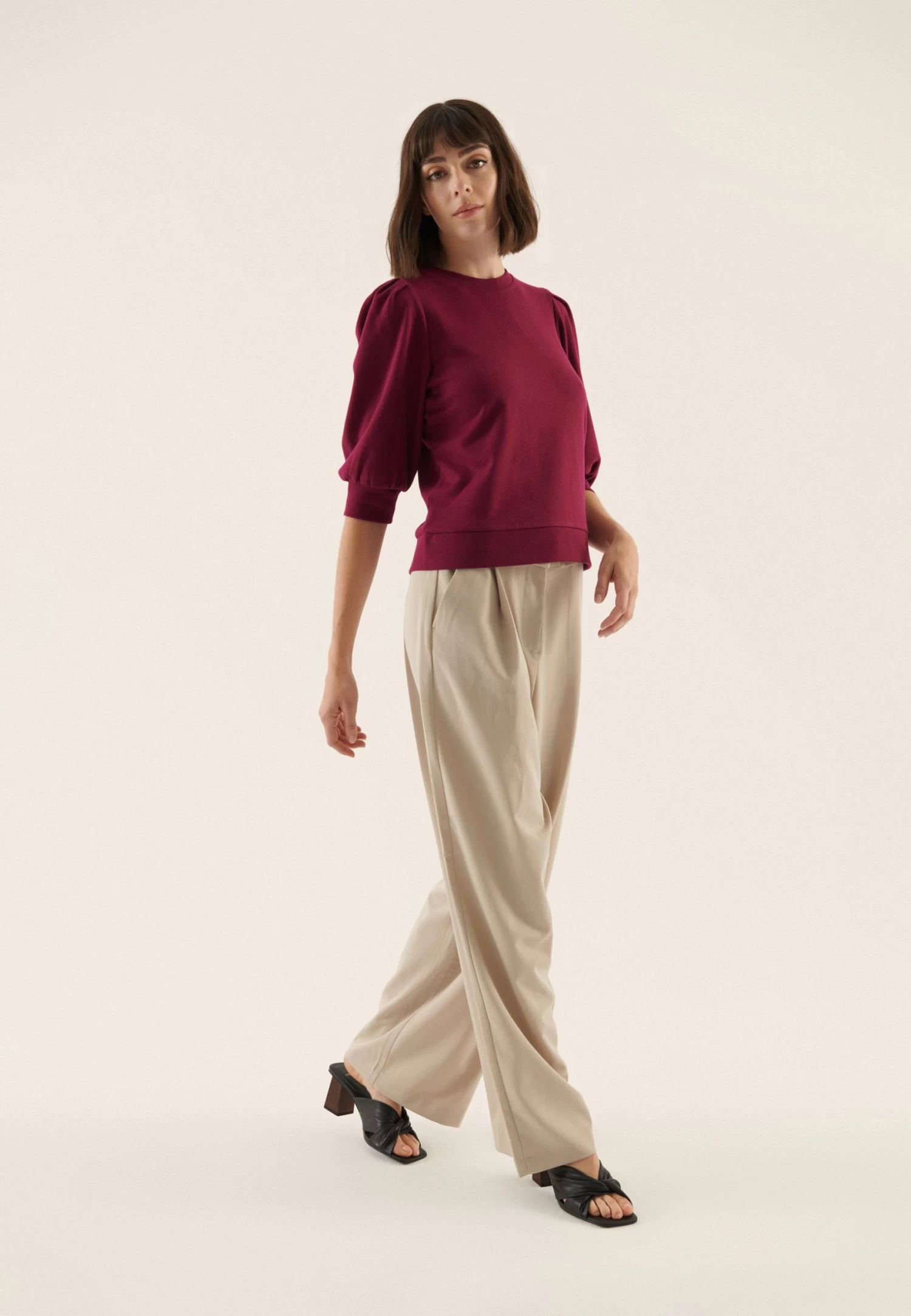 Anna Field Sudadera - Berry - Imagen 2