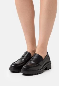 Anna Field Leather - Mocasines - Black