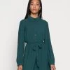 Anna Field Vestido Camisero - Dark Green