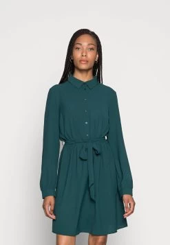 Anna Field Vestido Camisero - Dark Green