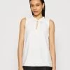 Anna Field Top - Off-White