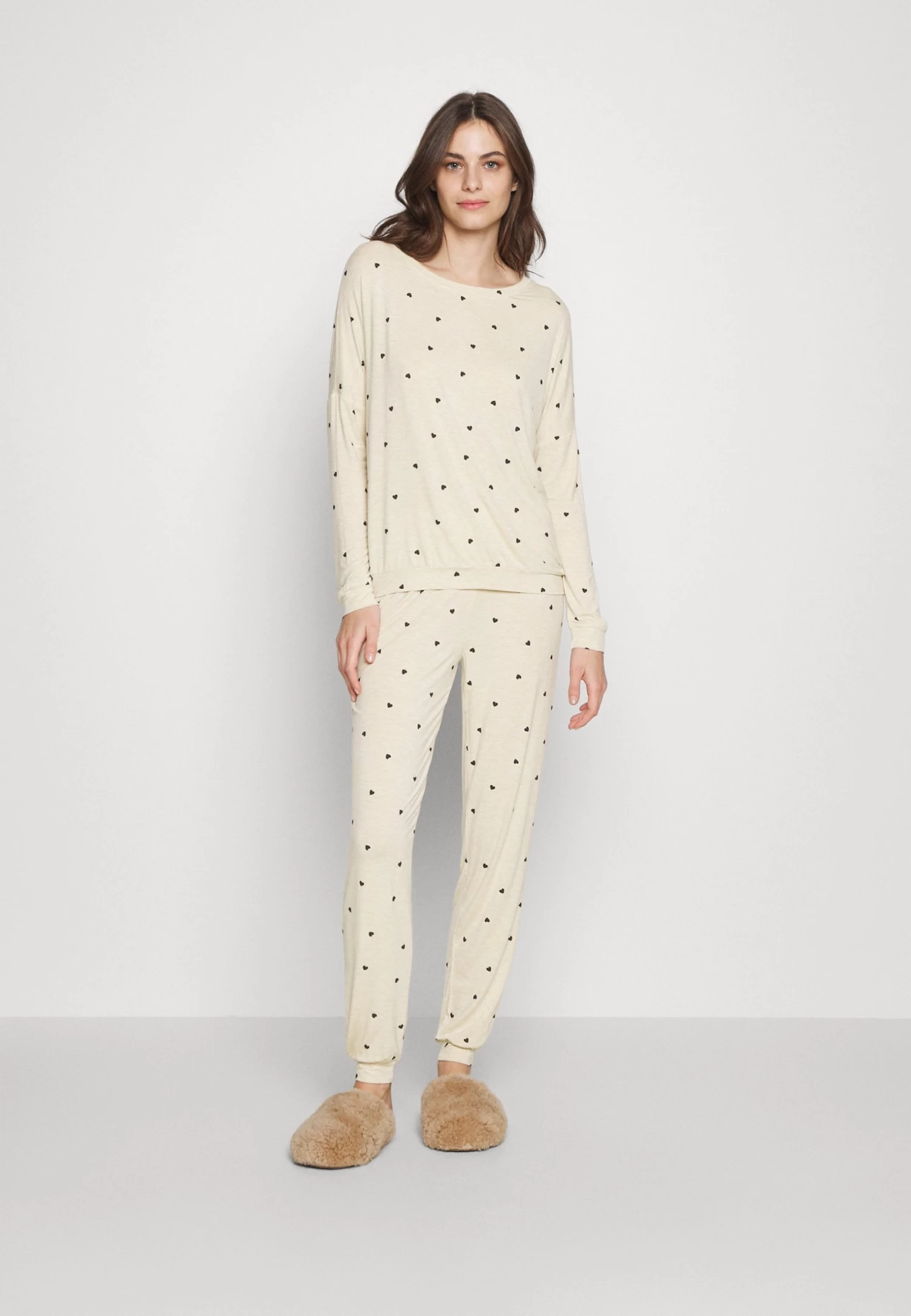 Anna Field Pijama - Off White - Imagen 2