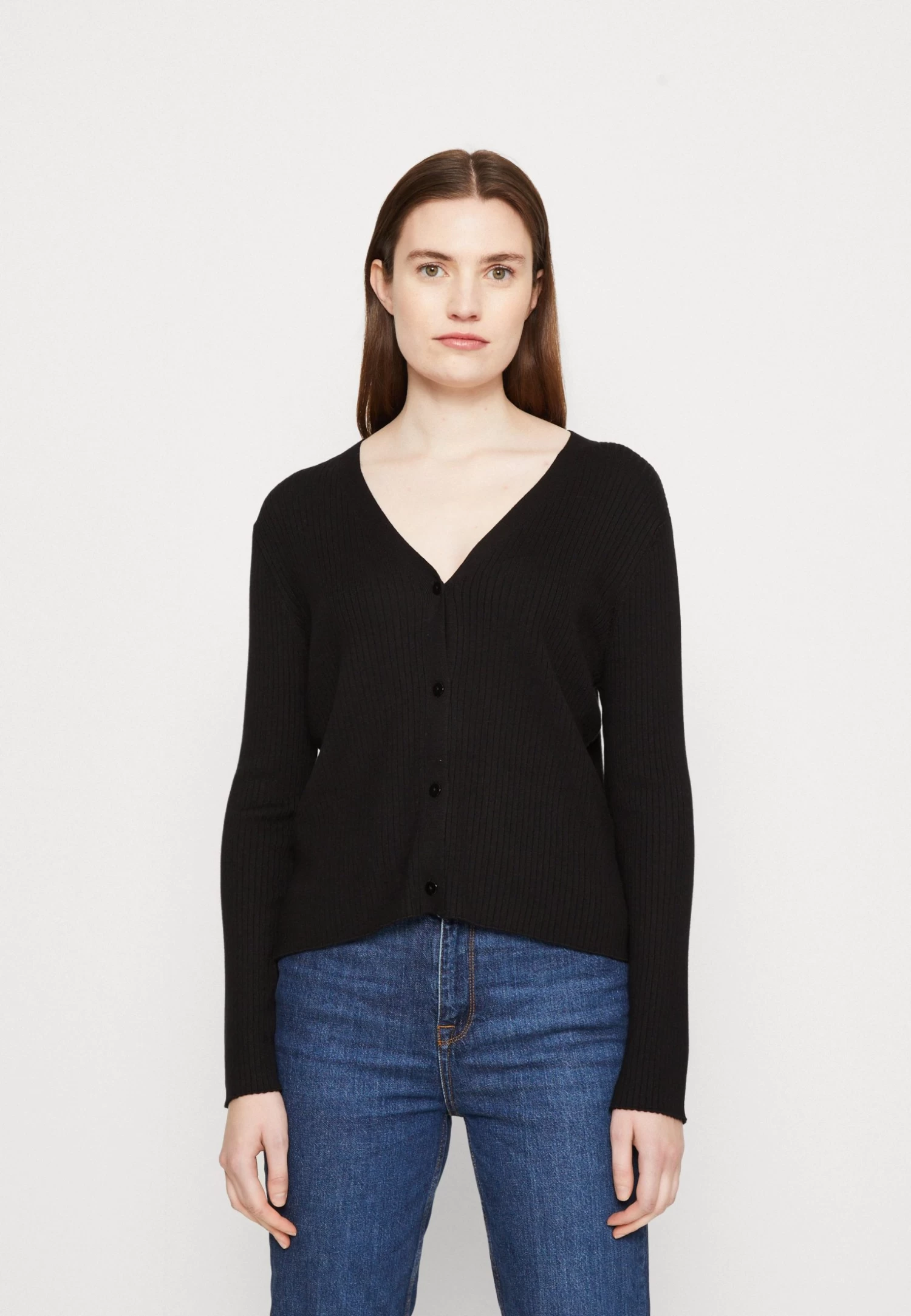 Anna Field Chaqueta De Punto - Black