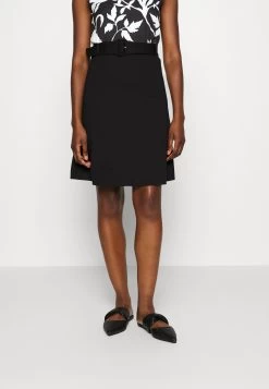 Anna Field Punto Mini - Minifalda - Black