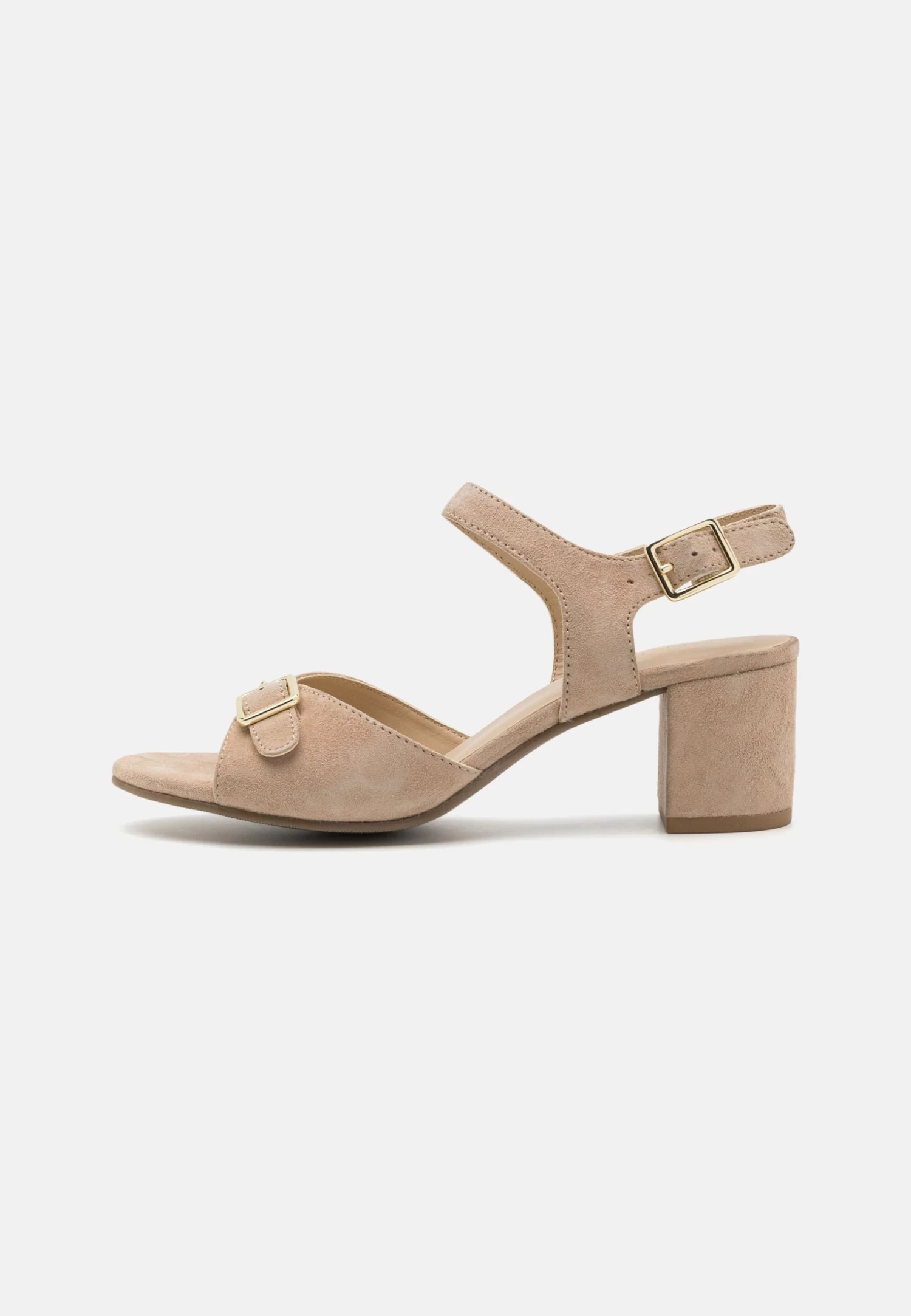 Leather- Sandalias - Beige - Imagen 2