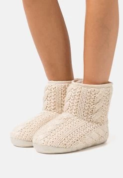 Anna Field Gold-Metallic Thread - Pantuflas - Gold-Coloured