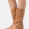 Anna Field Botas Camperas - Cognac