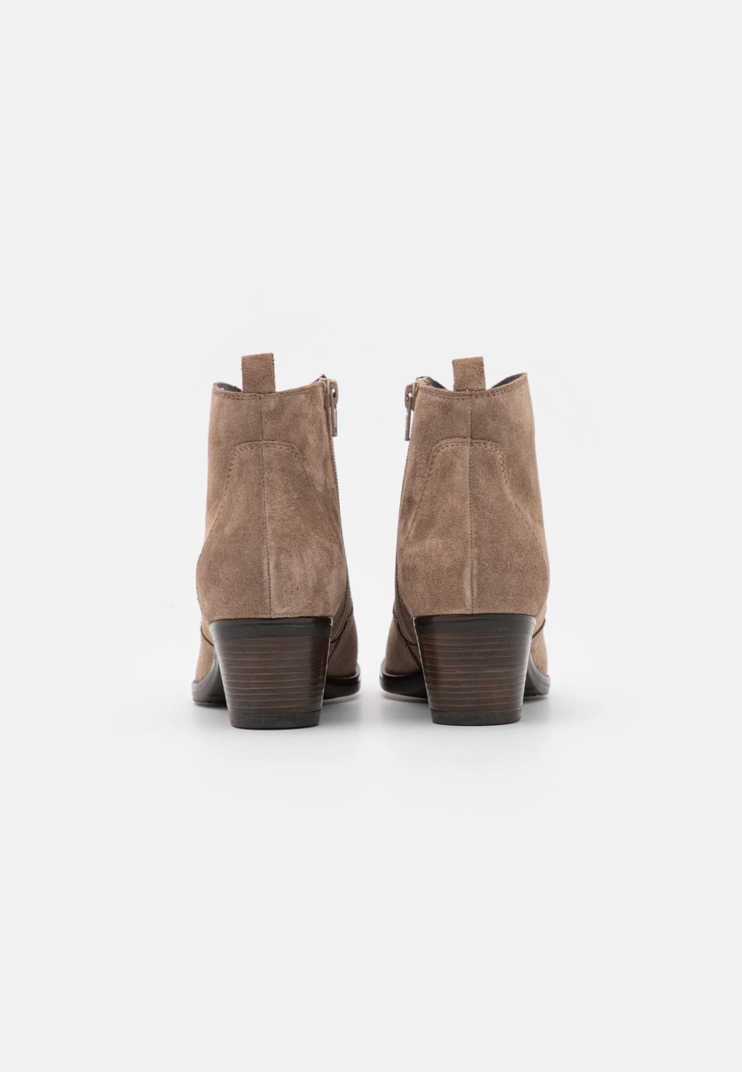 Leather - Botines Camperos - Taupe - Imagen 4