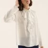 Anna Field Camisa - White