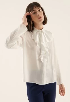 Anna Field Camisa - White