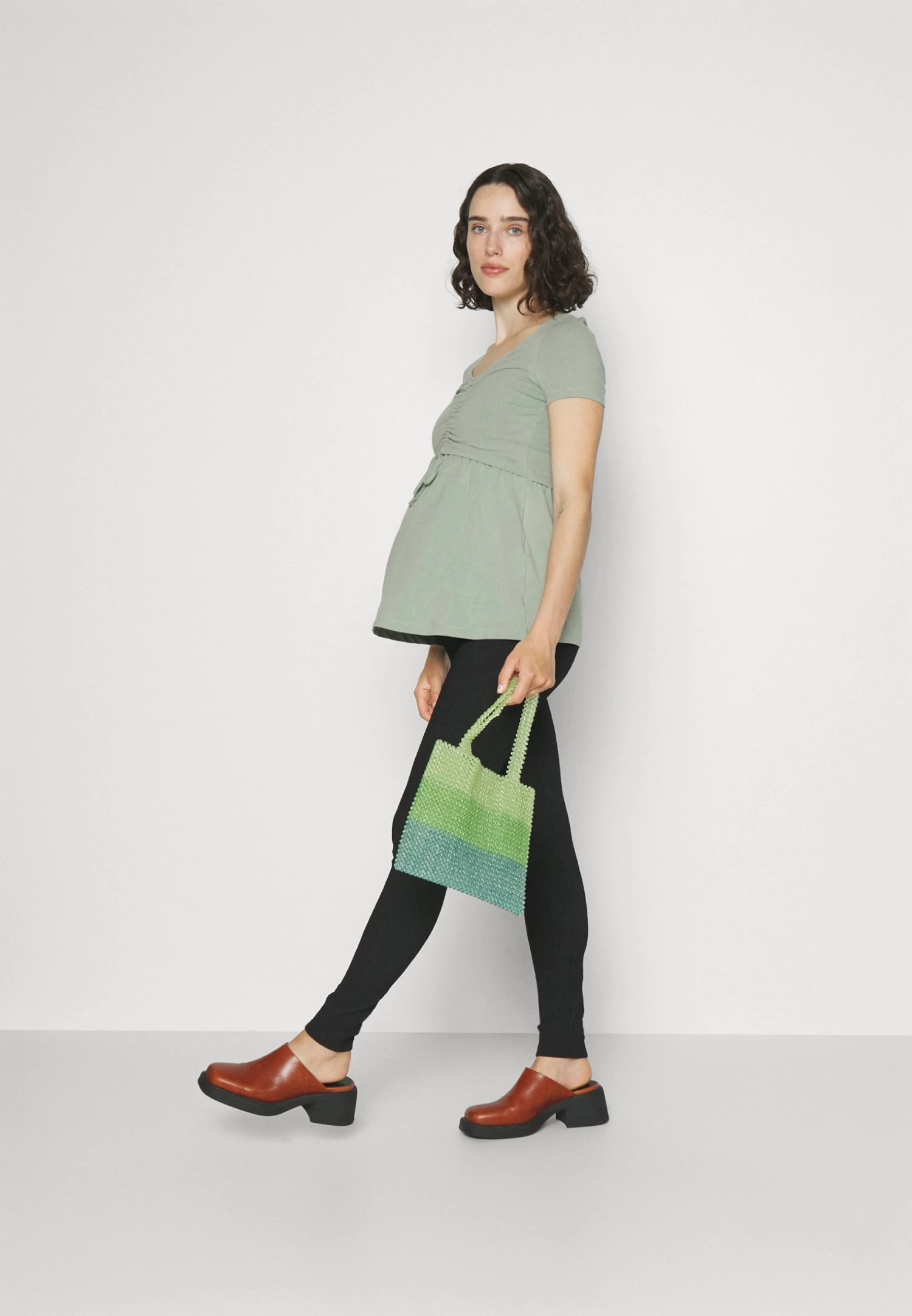 Camiseta Básica - Light Green - Imagen 2