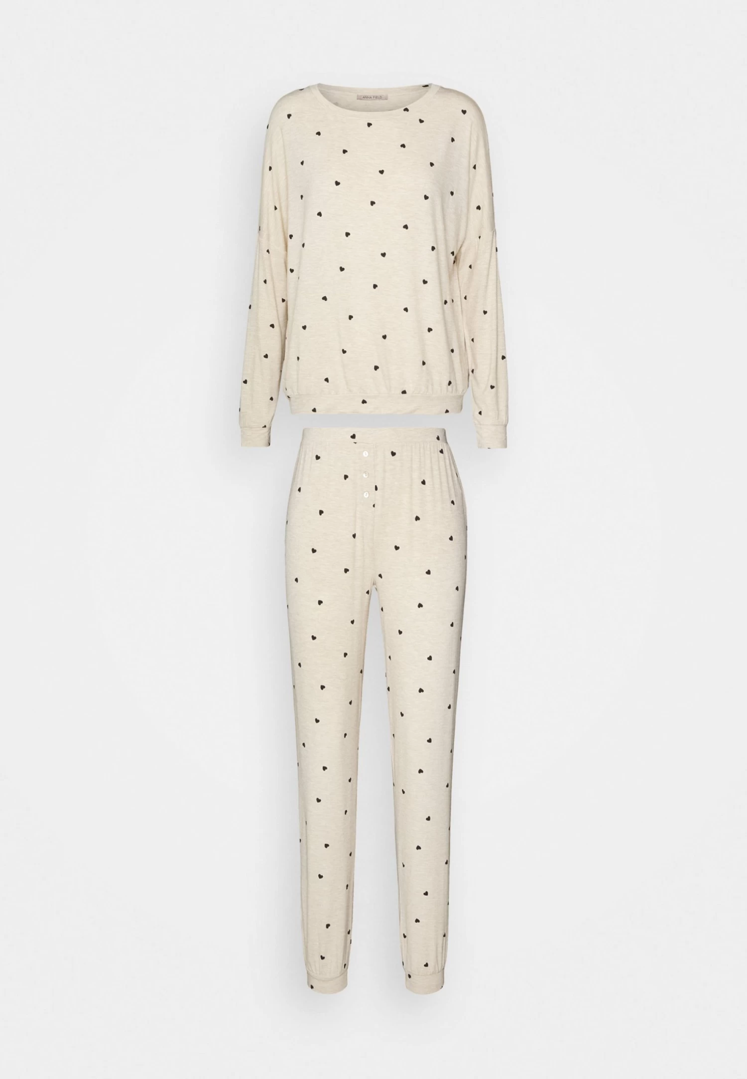 Anna Field Pijama - Off White - Imagen 6