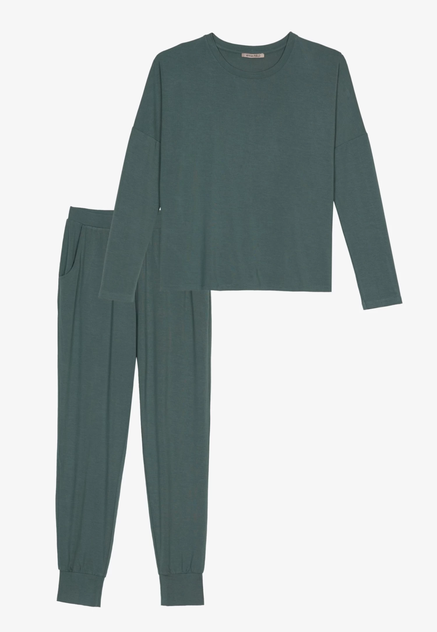 Anna Field Pijama - Khaki - Imagen 4