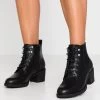 Anna Field Botines Bajos - Black