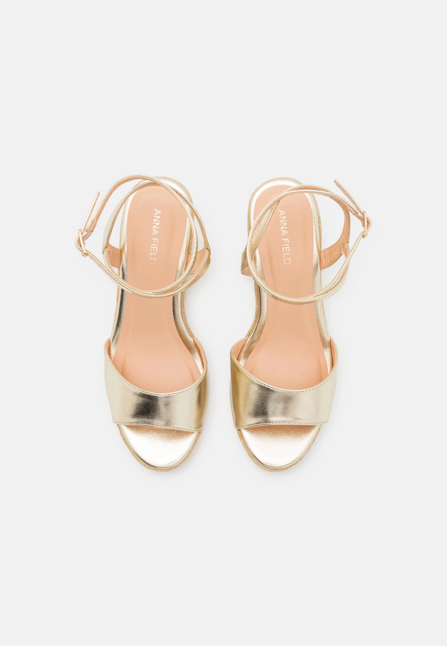 Anna Field Alpargatas - Gold - Imagen 6