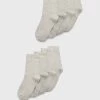 Anna Field 8 Pack- Calcetines - Grey